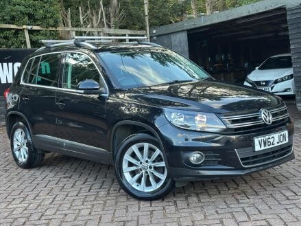 Volkswagen Tiguan 2.0 TDI BlueMotion Tech SE 4WD Euro 5 (s/s) 5dr