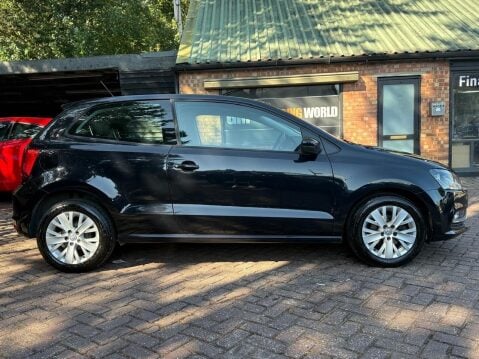 Volkswagen Polo 1.0 BlueMotion Tech SE Euro 6 (s/s) 3dr 4