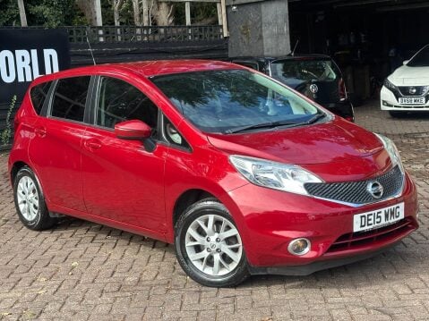Nissan Note 1.2 12V Acenta Premium Euro 5 (s/s) 5dr 2