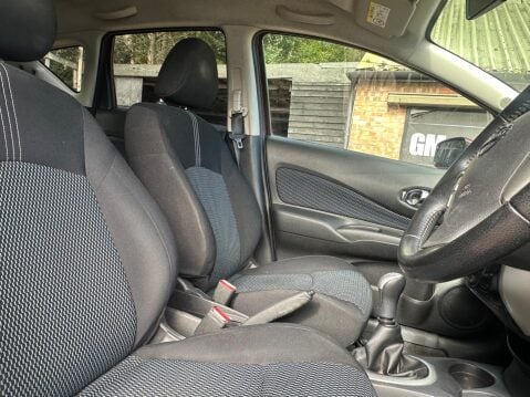 Nissan Note 1.2 12V Acenta Premium Euro 5 (s/s) 5dr 10