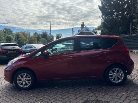 Nissan Note 1.2 12V Acenta Premium Euro 5 (s/s) 5dr 7