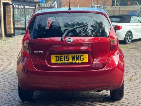 Nissan Note 1.2 12V Acenta Premium Euro 5 (s/s) 5dr 5
