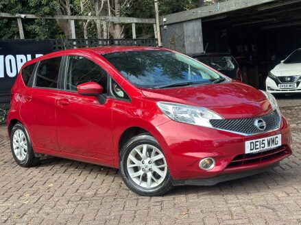 Nissan Note 1.2 12V Acenta Premium Euro 5 (s/s) 5dr