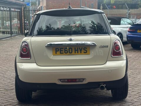 Mini Hatch 1.6 Cooper Euro 5 3dr 5