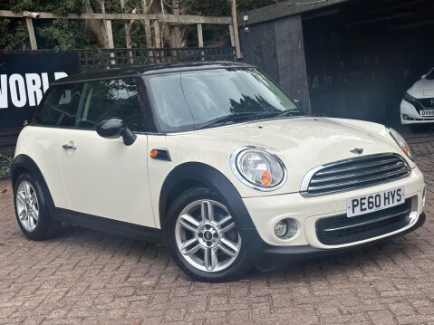 Mini Hatch 1.6 Cooper Euro 5 3dr 1