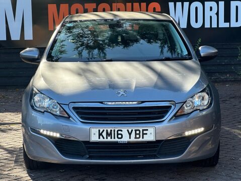Peugeot 308 1.2 PureTech Active Euro 6 (s/s) 5dr 9