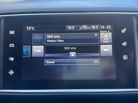 Peugeot 308 1.2 PureTech Active Euro 6 (s/s) 5dr 14