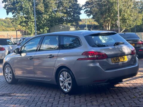 Peugeot 308 1.2 PureTech Active Euro 6 (s/s) 5dr 6