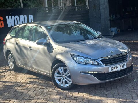 Peugeot 308 1.2 PureTech Active Euro 6 (s/s) 5dr 2