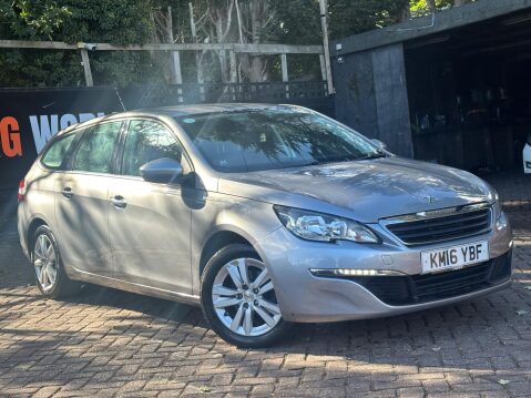 Peugeot 308 1.2 PureTech Active Euro 6 (s/s) 5dr 1