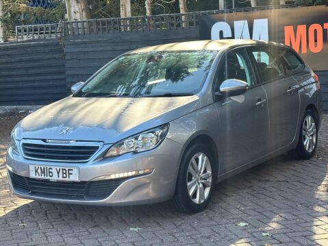 Peugeot 308 1.2 PureTech Active Euro 6 (s/s) 5dr 8