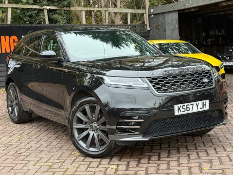 Land Rover Range Rover Velar 2.0 D240 R-Dynamic HSE Auto 4WD Euro 6 (s/s) 5dr 5