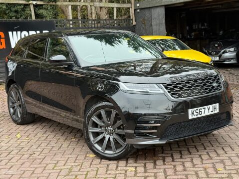 Land Rover Range Rover Velar 2.0 D240 R-Dynamic HSE Auto 4WD Euro 6 (s/s) 5dr 4