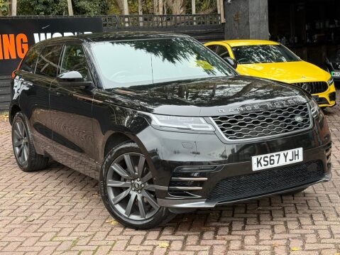 Land Rover Range Rover Velar 2.0 D240 R-Dynamic HSE Auto 4WD Euro 6 (s/s) 5dr 3