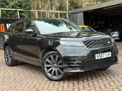 Land Rover Range Rover Velar 2.0 D240 R-Dynamic HSE Auto 4WD Euro 6 (s/s) 5dr 1