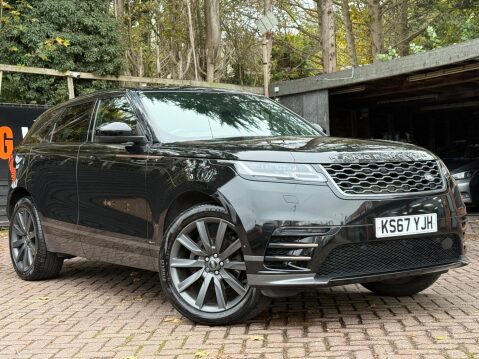 Land Rover Range Rover Velar 2.0 D240 R-Dynamic HSE Auto 4WD Euro 6 (s/s) 5dr 2
