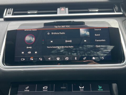 Land Rover Range Rover Velar 2.0 D240 R-Dynamic HSE Auto 4WD Euro 6 (s/s) 5dr 63