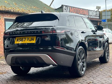 Land Rover Range Rover Velar 2.0 D240 R-Dynamic HSE Auto 4WD Euro 6 (s/s) 5dr 8