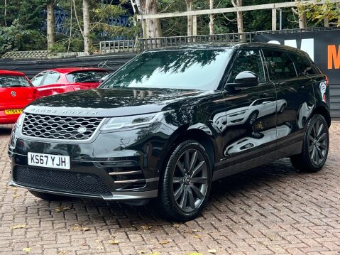 Land Rover Range Rover Velar 2.0 D240 R-Dynamic HSE Auto 4WD Euro 6 (s/s) 5dr 21