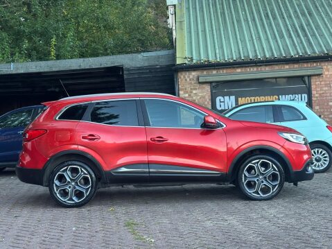 Renault Kadjar 1.5 dCi Dynamique S Nav Euro 6 (s/s) 5dr 3