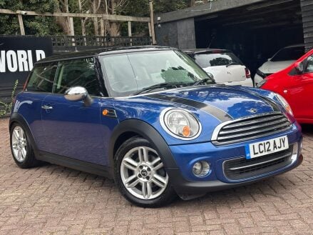 Mini Hatch 1.6 Cooper Euro 5 (s/s) 3dr