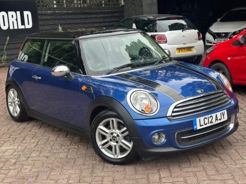 Mini Hatch 1.6 Cooper Euro 5 (s/s) 3dr 2