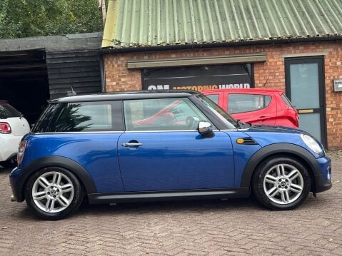 Mini Hatch 1.6 Cooper Euro 5 (s/s) 3dr 3