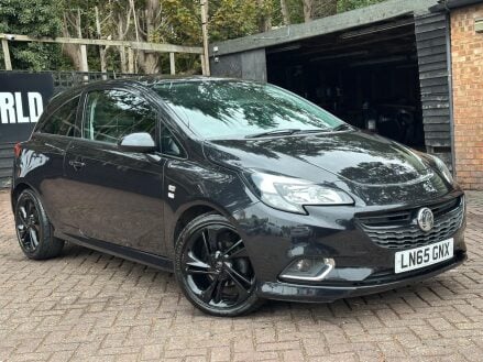 Vauxhall Corsa 1.4i ecoTEC Limited Edition Euro 6 3dr