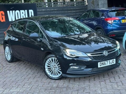 Vauxhall Astra 1.4i Turbo Elite Nav Euro 6 5dr 2
