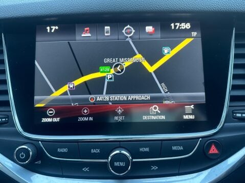 Vauxhall Astra 1.4i Turbo Elite Nav Euro 6 5dr 13