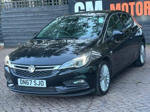 Vauxhall Astra 1.4i Turbo Elite Nav Euro 6 5dr 8