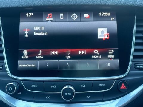 Vauxhall Astra 1.4i Turbo Elite Nav Euro 6 5dr 14