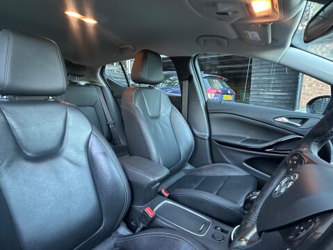 Vauxhall Astra 1.4i Turbo Elite Nav Euro 6 5dr 10