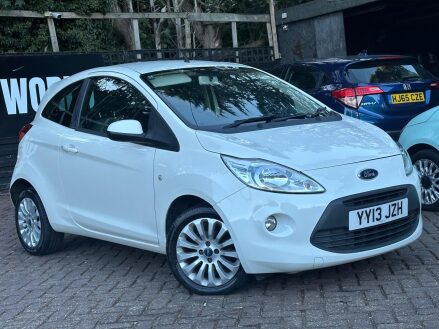 Ford Ka 1.2 Zetec Euro 5 (s/s) 3dr