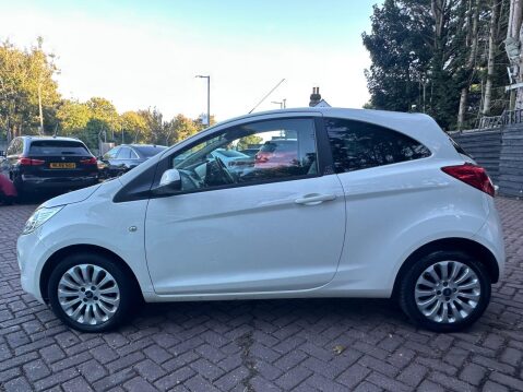 Ford Ka 1.2 Zetec Euro 5 (s/s) 3dr 7