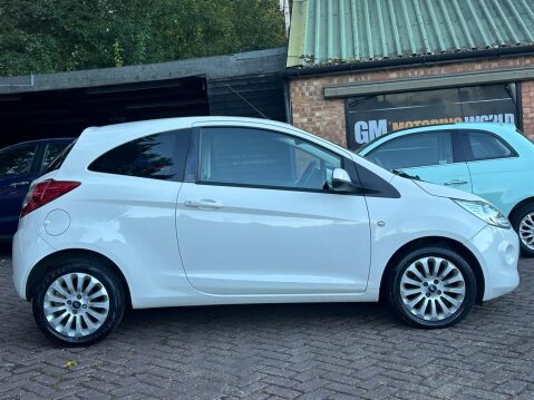 Ford Ka 1.2 Zetec Euro 5 (s/s) 3dr 3