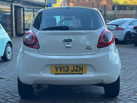 Ford Ka 1.2 Zetec Euro 5 (s/s) 3dr 5
