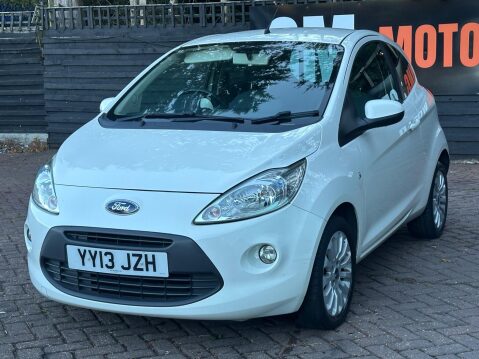 Ford Ka 1.2 Zetec Euro 5 (s/s) 3dr 8