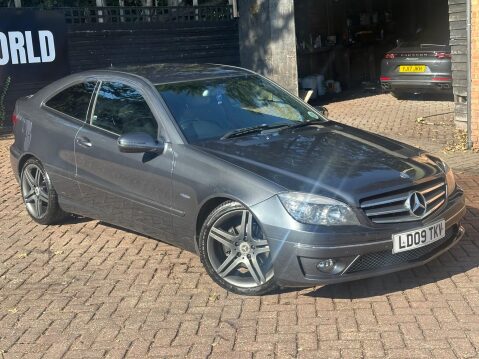 Mercedes-Benz CLC 2.1 CLC220 CDI Sport Coupe Auto Euro 4 3dr 2