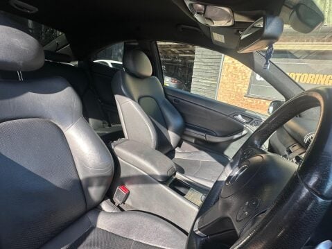 Mercedes-Benz CLC 2.1 CLC220 CDI Sport Coupe Auto Euro 4 3dr 10