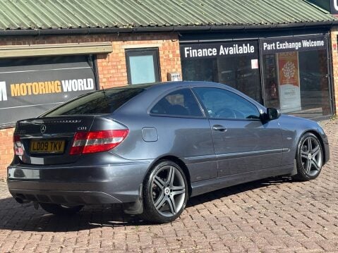 Mercedes-Benz CLC 2.1 CLC220 CDI Sport Coupe Auto Euro 4 3dr 4