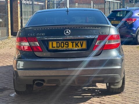 Mercedes-Benz CLC 2.1 CLC220 CDI Sport Coupe Auto Euro 4 3dr 5