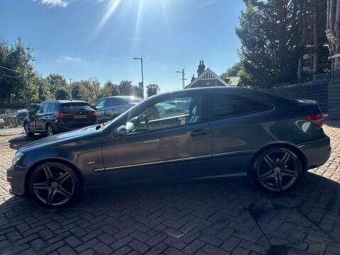 Mercedes-Benz CLC 2.1 CLC220 CDI Sport Coupe Auto Euro 4 3dr 7