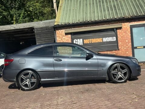 Mercedes-Benz CLC 2.1 CLC220 CDI Sport Coupe Auto Euro 4 3dr 3