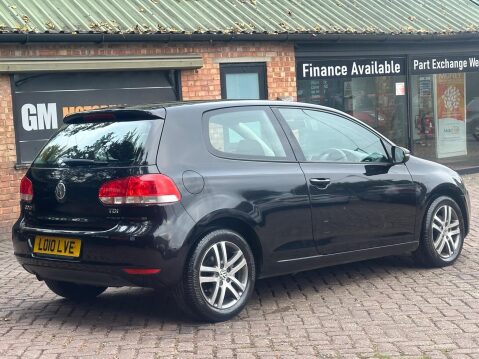 Volkswagen Golf 1.6 TDI BlueMotion Tech SE Euro 5 (s/s) 3dr 4