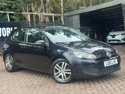 Volkswagen Golf 1.6 TDI BlueMotion Tech SE Euro 5 (s/s) 3dr
