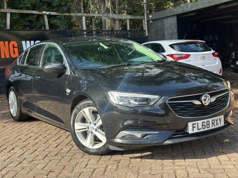 Vauxhall Insignia 1.6 Turbo D BlueInjection Elite Nav Grand Sport Euro 6 (s/s) 5dr 1