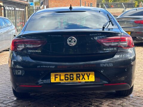 Vauxhall Insignia 1.6 Turbo D BlueInjection Elite Nav Grand Sport Euro 6 (s/s) 5dr 5