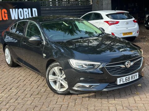 Vauxhall Insignia 1.6 Turbo D BlueInjection Elite Nav Grand Sport Euro 6 (s/s) 5dr 2