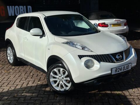 Nissan Juke 1.5 dCi 8v Tekna Euro 5 (s/s) 5dr 2